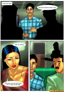 Savita Bhabhi 4- Visiting Cousin (13)