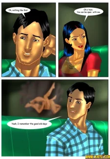 Savita Bhabhi 4- Visiting Cousin (18)