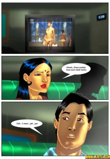 Savita Bhabhi 4- Visiting Cousin (19)
