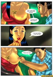 Savita Bhabhi 4- Visiting Cousin (23)
