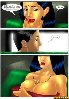 Savita Bhabhi 4- Visiting Cousin (24)