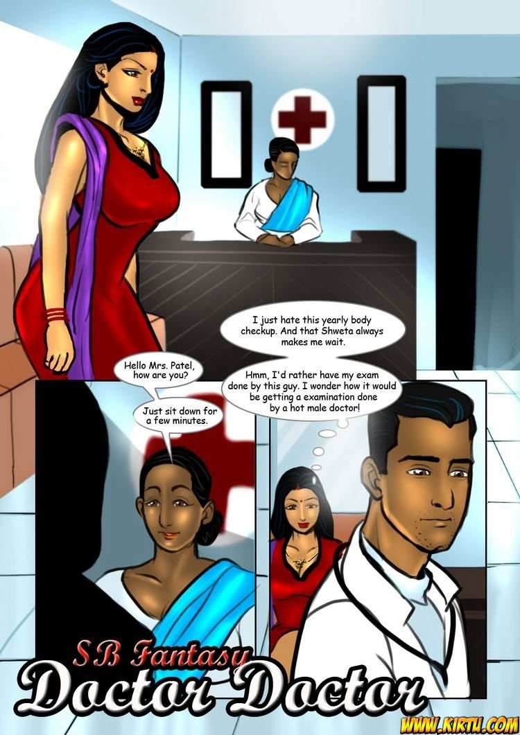 Savita Bhabhi 7- Doctor Doctor - free indian porn comics