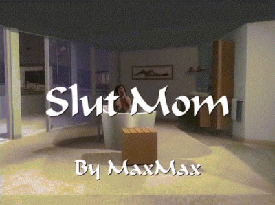 Slut Mom- Maxmax - Porn Cartoon Comics