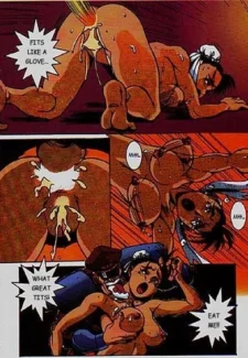 Street fighter- Clash of the Titans