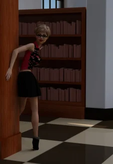 Sunday in Library (13)