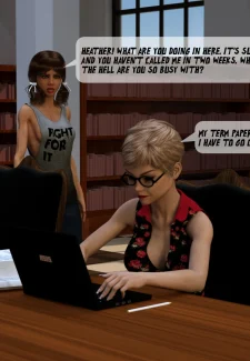 Sunday in Library (3)
