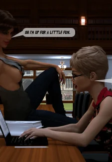 Sunday in Library (9)