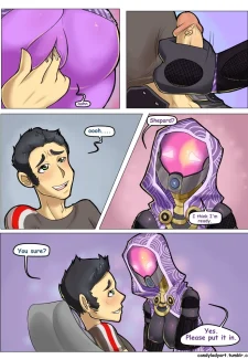 Tali x Shepard (4)