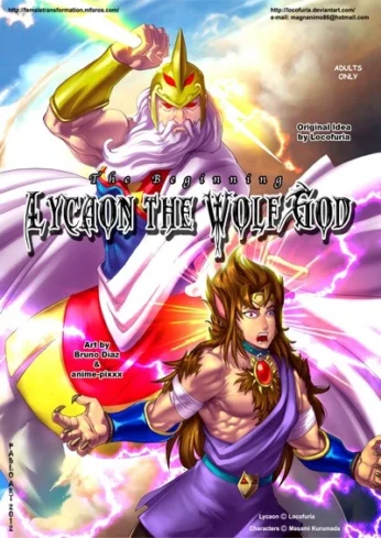 The Beginning Lycaon The Wolf God