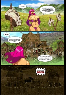 The Savage Sword of Sharona 5- The Lying Game (8)