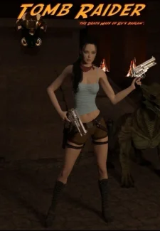 Tomb Raider - Death Mask of 'Ku'k Bahlam'