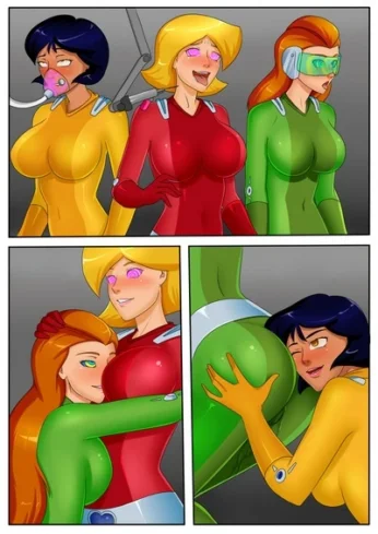 Totally Spies- Hypno Laboratory