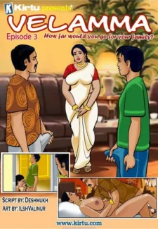 Velamma Episode 3- for your family