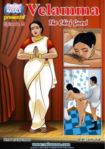 Velamma Episode 5- Chief Guest