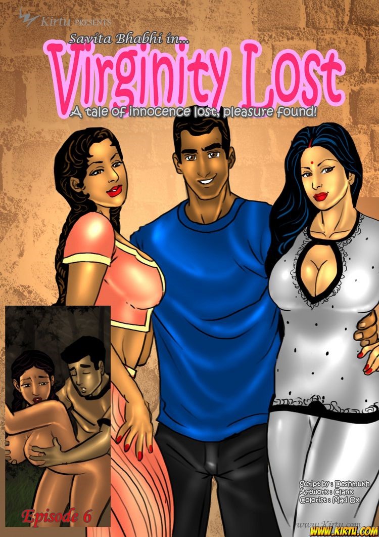 Savita Bhabhi 6- Virginity Lost - Hot Bhabhi Chudai Sex Comics Stories