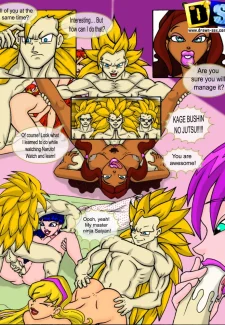 Winx + Dragon Ball008