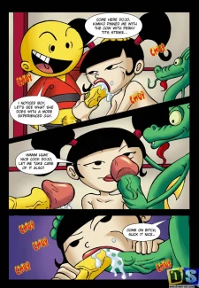 Xiaolin Showdown005