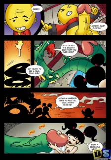 Xiaolin Showdown007