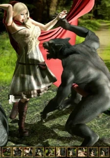Zuleyka- Red Riding Hood