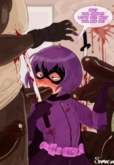 1178299 – Hit-Girl Kick-Ass Marvel Samasan
