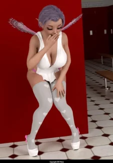 A Surprise For Cupid-048