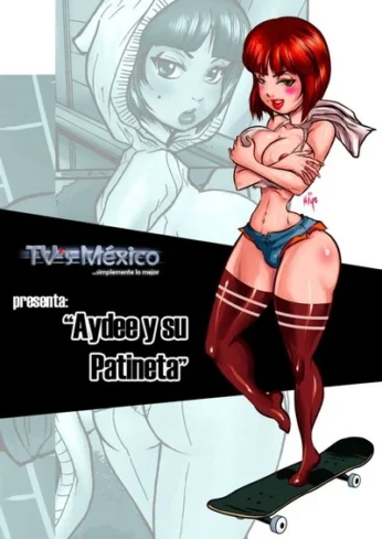 Aydee Y Su Patineta- TV´S México