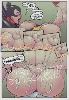 Batgirl loves Robin022