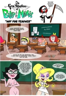 Billy and Mandy- Hot For Teacher