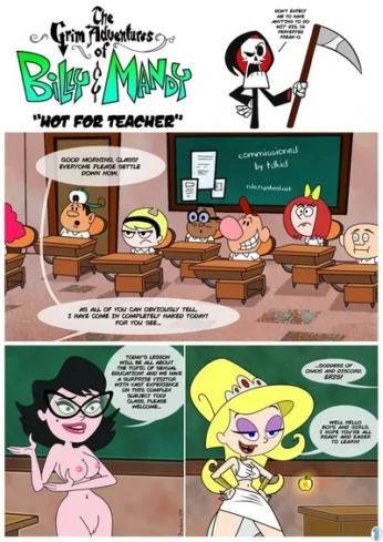 Billy and Mandy- Hot For Teacher  ~ series