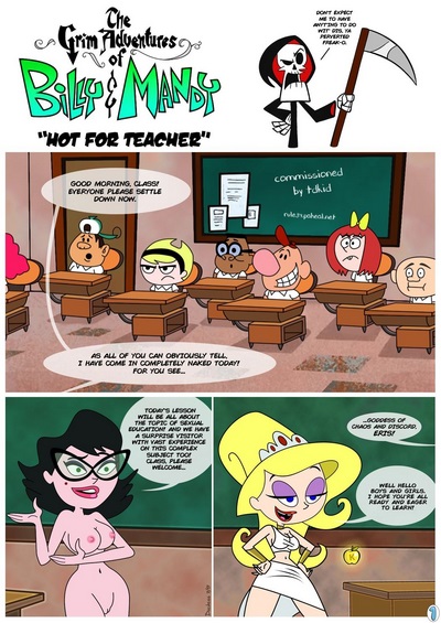 Billy and Mandy- Hot For Teacher ~ series