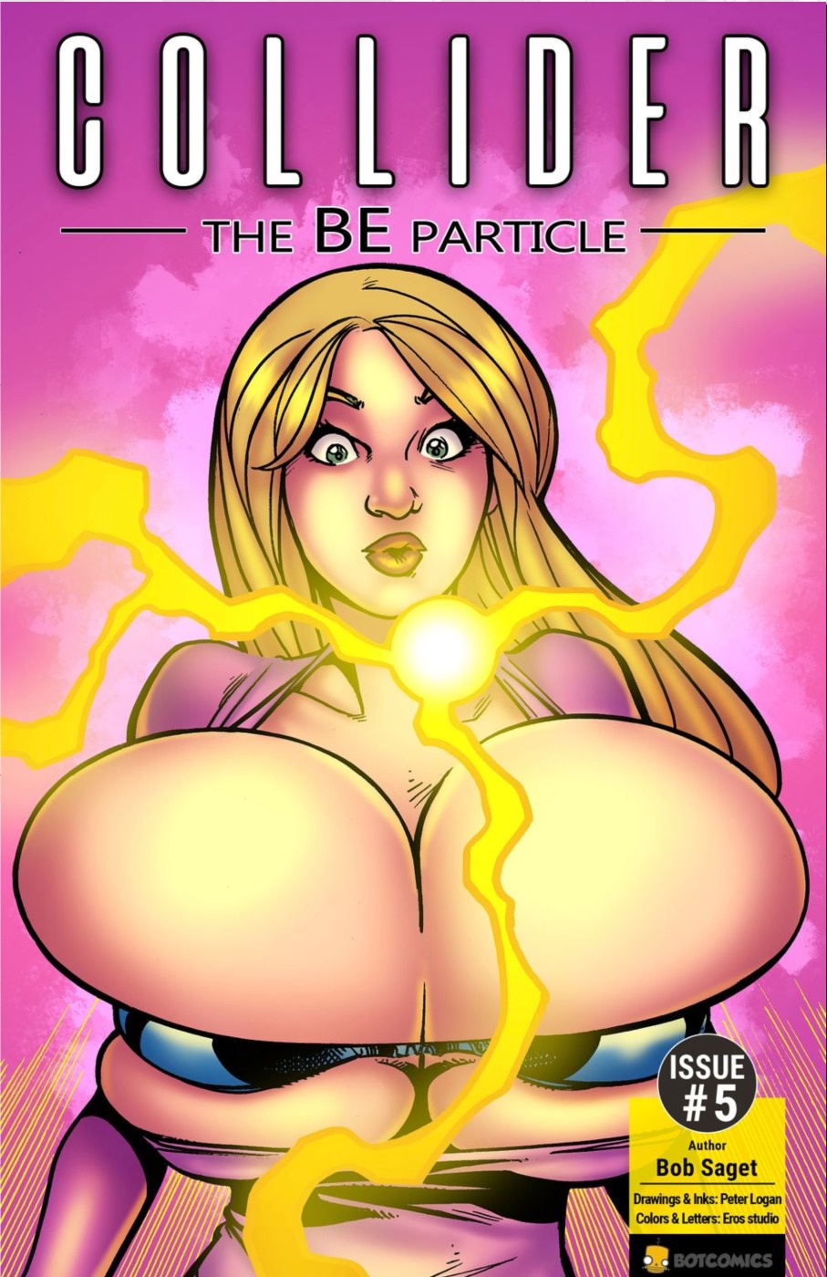 Collider Porn - Collider 5 - The BE Particle ~ series - Porn Cartoon Comics