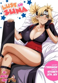 Cyberunique- The Lust of Suna (Naruto)