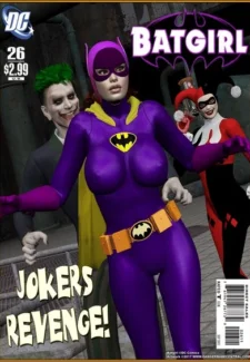 DBC - Batgirl - Joker's Revenge