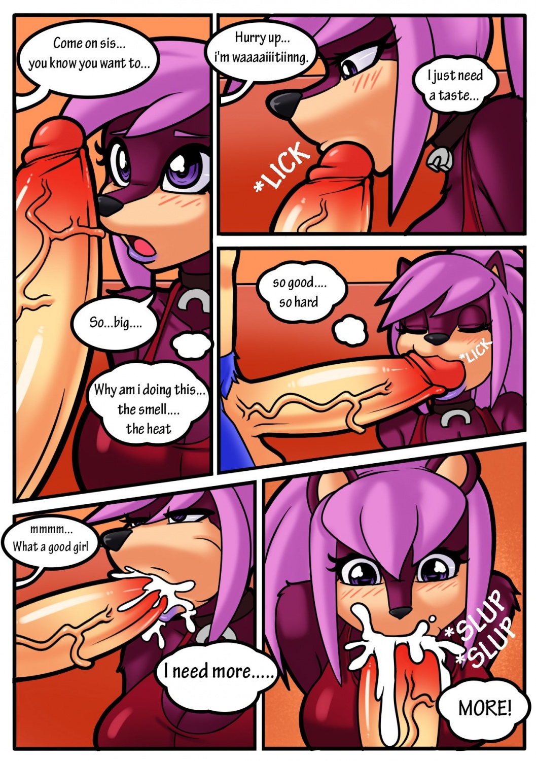 Sonic amy date night porn comic