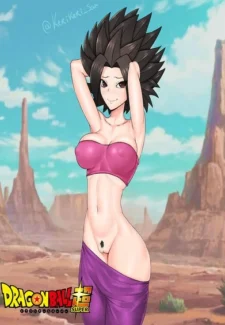 Dragon Ball Super- Caulifla and Kale