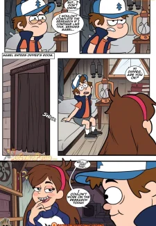 Gravity Falls- One Summer of Pleasure Book 3031