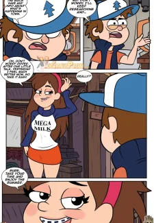 Gravity Falls- One Summer of Pleasure Book 3032
