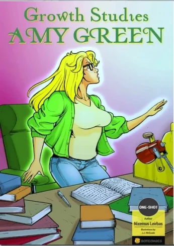 Growth Studies Amy Green- Bot ~ series