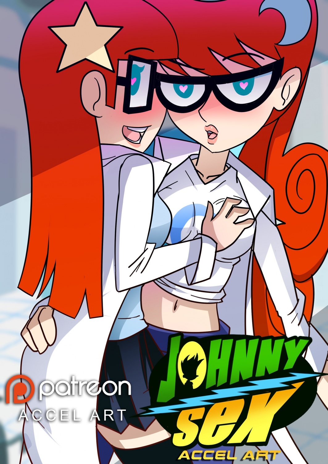 Brother And Sister Johnny Test Porn - Johnny Sex (Johnny Test) - Jab Comix - Porn Comics