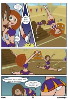 Kim Possible- Kim Futa