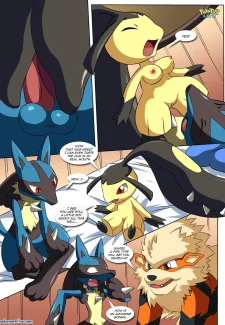 Lucario’s Gift012