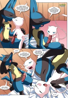 Lucario’s Gift017
