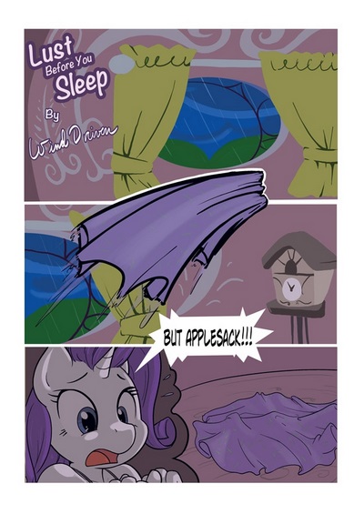 Lust Before You Sleep- My Little Pony