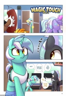 Magic Touch 2- My Little Pony