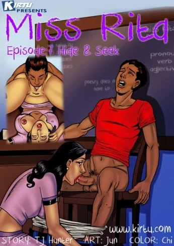 Miss Rita 7 – Hide and Seek ~Indian