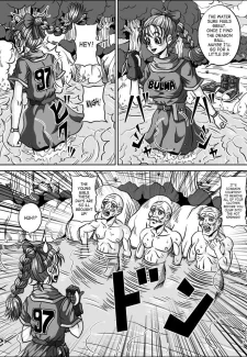 Onsen Jijii VS Bulma007