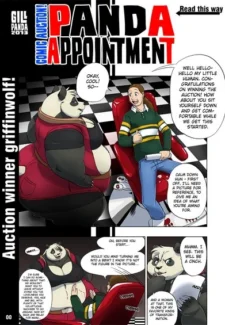 Panda Appointment 1 & 2- Gillpanda