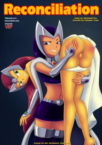 Reconciliation- Teen Titans (Palcomix)