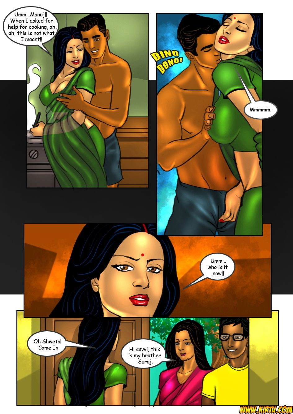 Savita Bhabhi Surj Ki Chudae Kartun - Savita Bhabhi 18- Tuition Teacher - Hot Indian Sex Comics Stories