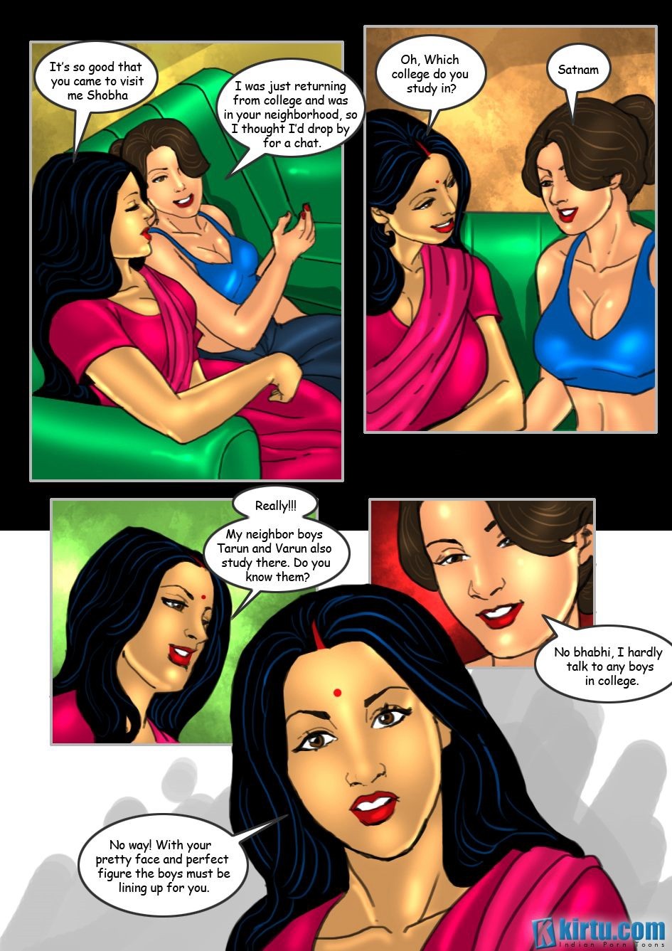 Indian porn comics online read